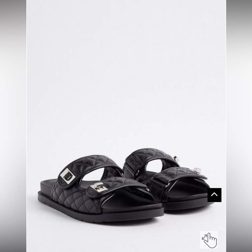 Quilted Slides WW